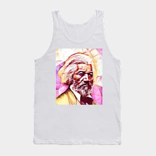 Frederick Douglass Pink Portrait | Frederick Douglass Artwork 13 Tank Top